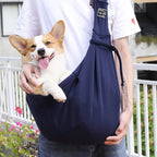 Pet Shoulder Bag Adjustable Strap & Safety Buckle