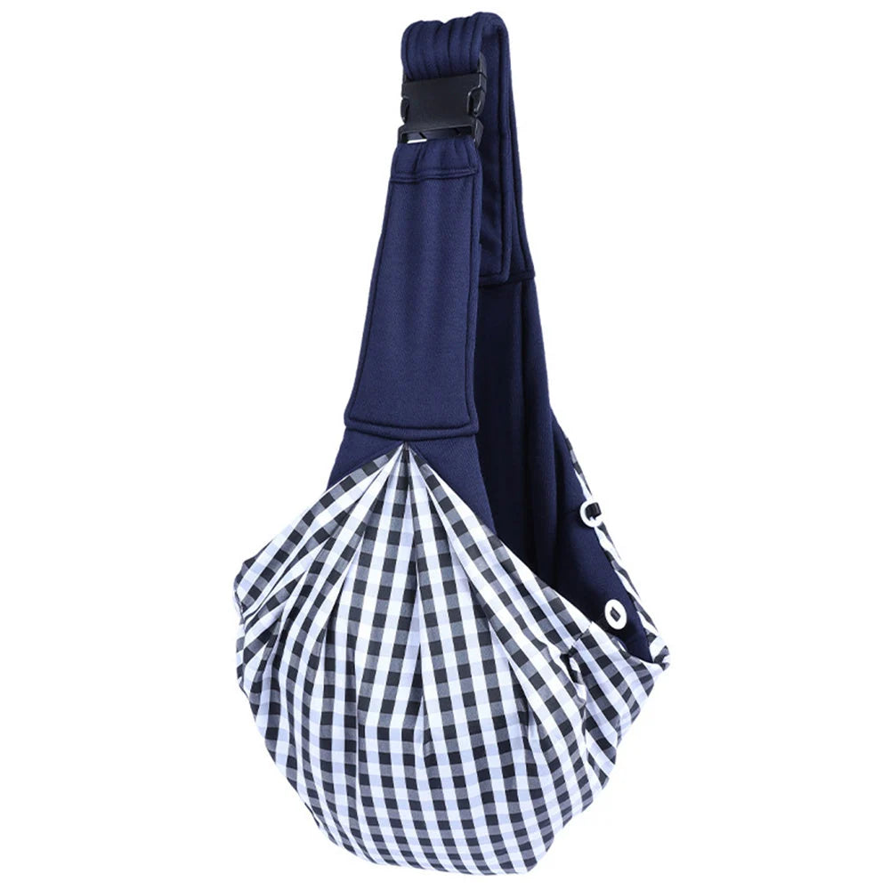 Pet Shoulder Bag Adjustable Strap & Safety Buckle