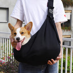 Pet Shoulder Bag Adjustable Strap & Safety Buckle