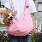 Pet Shoulder Bag Adjustable Strap & Safety Buckle