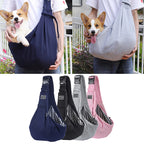 Pet Shoulder Bag Adjustable Strap & Safety Buckle