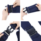 Pet Shoulder Bag Adjustable Strap & Safety Buckle