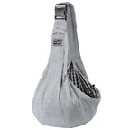 Pet Shoulder Bag Adjustable Strap & Safety Buckle
