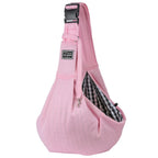 Pet Shoulder Bag Adjustable Strap & Safety Buckle