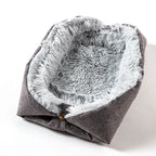 Pet Sleeping Pad Plush Convertible Machine Washable
