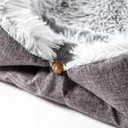 Pet Sleeping Pad Plush Convertible Machine Washable