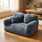 Pet Sofa Bed Plush Removable Washable Cover Waterproof Base