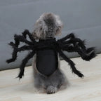 Pet Spider Costume Realistic Faux Legs Adjustable Straps