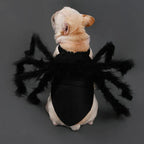 Pet Spider Costume Realistic Faux Legs Adjustable Straps