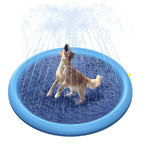 Pet Splash Pad Non-Slip Puncture-Resistant PVC