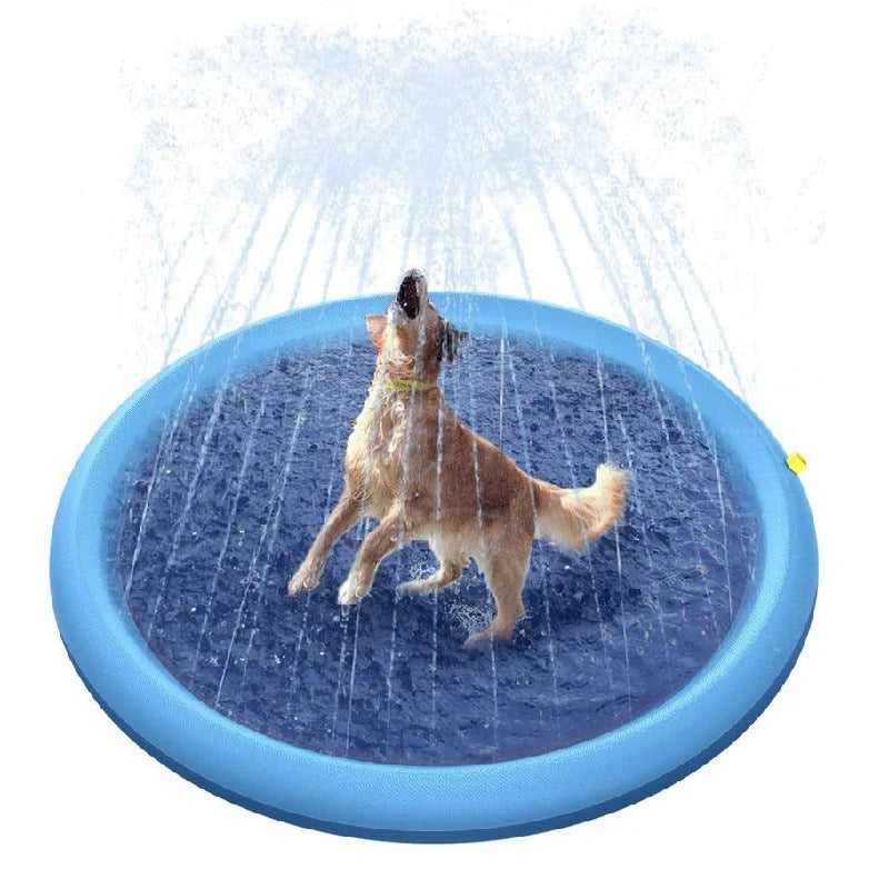 Pet Splash Pad Non-Slip Puncture-Resistant PVC