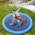 Pet Splash Pad Non-Slip Puncture-Resistant PVC