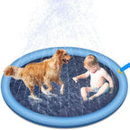 Pet Splash Pad Non-Slip Puncture-Resistant PVC