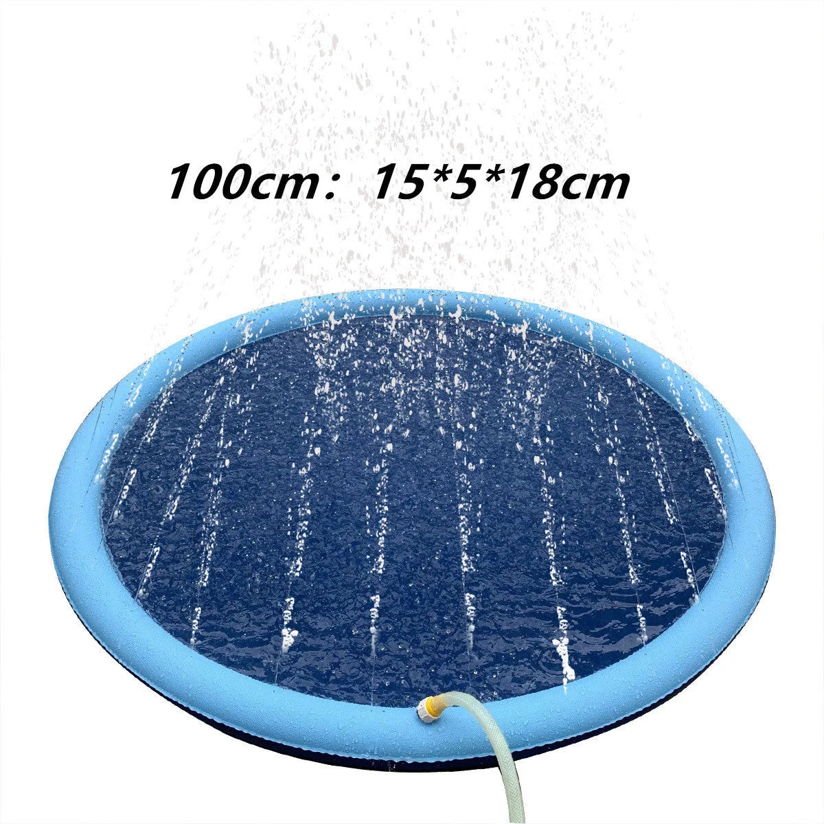 Pet Splash Pad Non-Slip Puncture-Resistant PVC