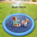 Pet Splash Pad Non-Slip Puncture-Resistant PVC