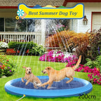 Pet Splash Pad Non-Slip Puncture-Resistant PVC
