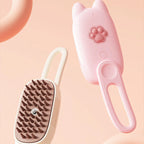 Pet Spray Comb Rotating Brush Wash-Free USB-Powered