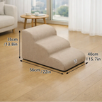 Pet Stairs Non-Slip & Sturdy Raised Steps