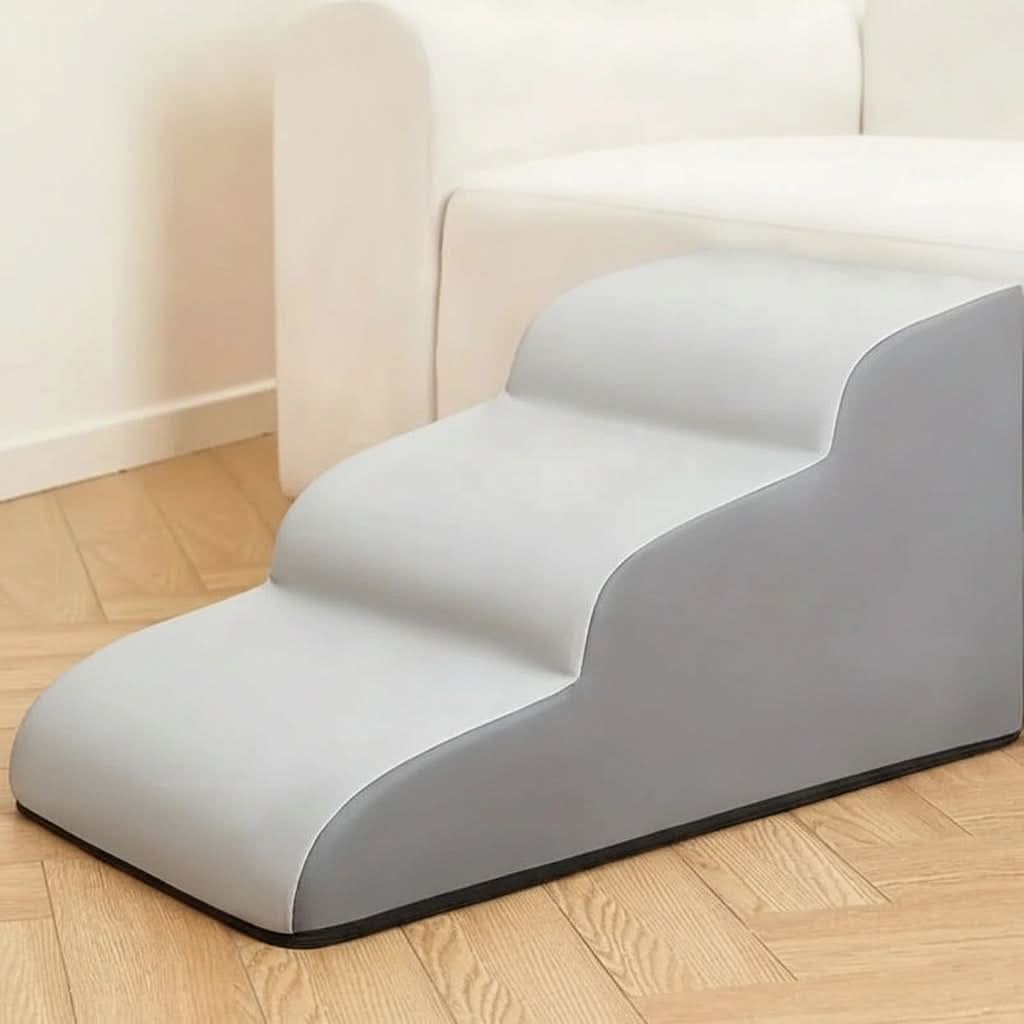 Pet Stairs Non-Slip & Sturdy Raised Steps