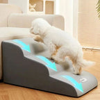 Pet Stairs Non-Slip & Sturdy Raised Steps