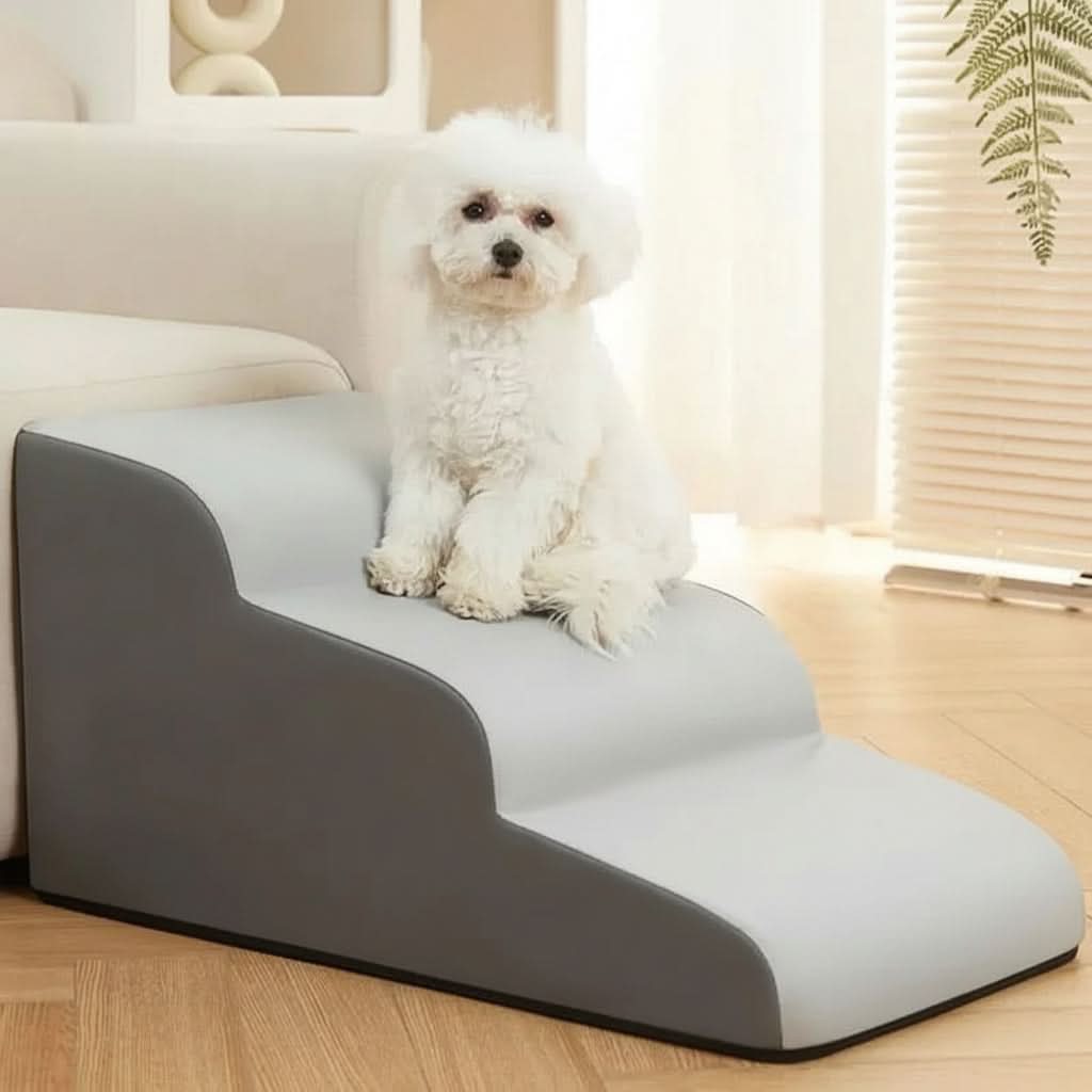 Pet Stairs Non-Slip & Sturdy Raised Steps
