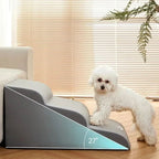 Pet Stairs Non-Slip & Sturdy Raised Steps