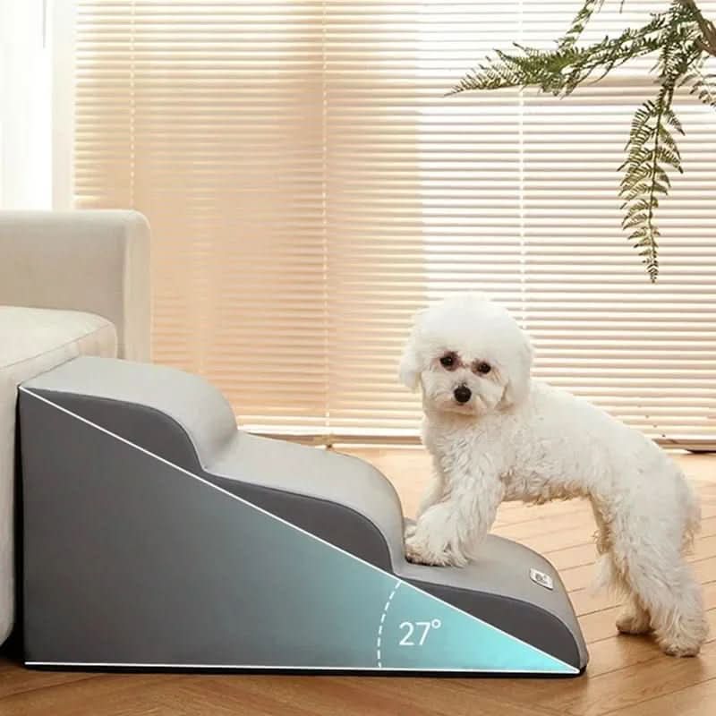 Pet Stairs Non-Slip & Sturdy Raised Steps