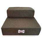 Pet Stairs Two-Step Foldable Lightweight Foam Mesh Cover