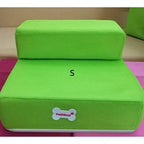 Pet Stairs Two-Step Foldable Lightweight Foam Mesh Cover