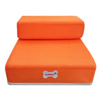 Pet Stairs Two-Step Foldable Lightweight Foam Mesh Cover