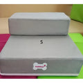 Pet Stairs Two-Step Foldable Lightweight Foam Mesh Cover