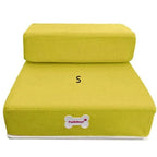 Pet Stairs Two-Step Foldable Lightweight Foam Mesh Cover