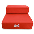 Pet Stairs Two-Step Foldable Lightweight Foam Mesh Cover