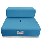 Pet Stairs Two-Step Foldable Lightweight Foam Mesh Cover