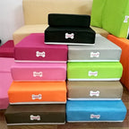 Pet Stairs Two-Step Foldable Lightweight Foam Mesh Cover