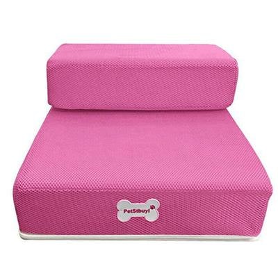 Pet Stairs Two-Step Foldable Lightweight Foam Mesh Cover