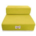 Pet Stairs Two-Step Foldable Lightweight Foam Mesh Cover