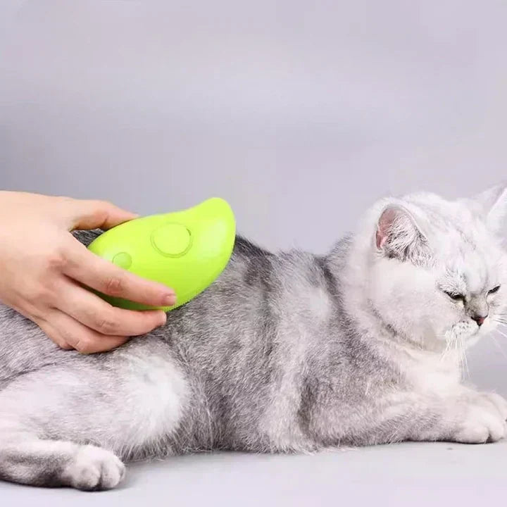 Pet Steam Brush Gentle Steam Rechargeable & Wireless