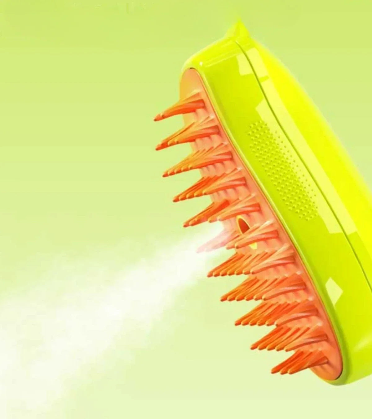 Pet Steam Brush Gentle Steam Rechargeable & Wireless