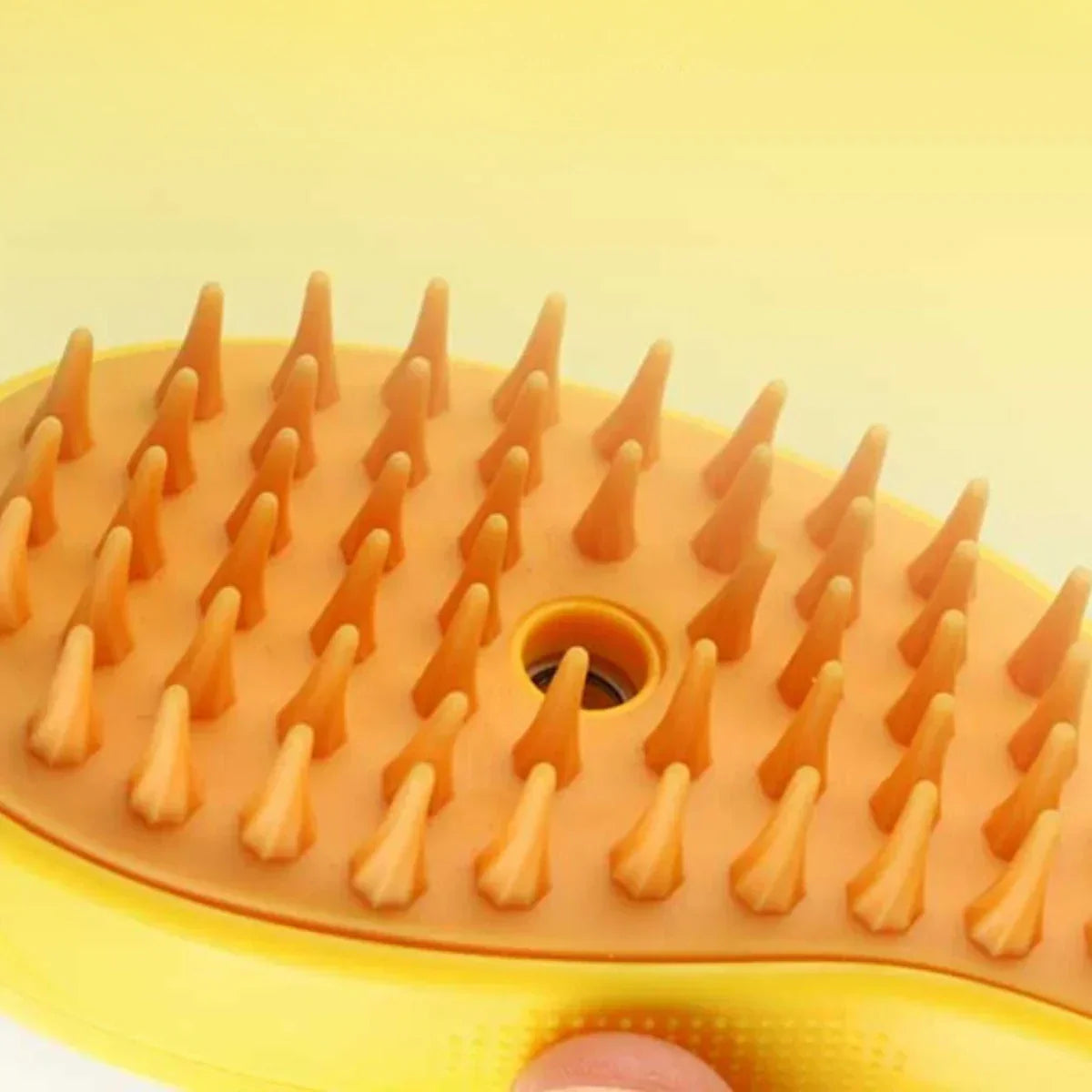 Pet Steam Brush Gentle Steam Rechargeable & Wireless