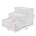 Pet Steps Removable Washable Fleece 44 lb Capacity