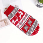 Pet Sweater Knitted Acrylic Christmas