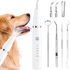 Pet Tartar Remover Ultrasonic Gentle Dogs & Cats