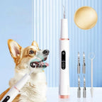 Pet Teeth Cleaner Ultrasonic Rechargeable Five Levels