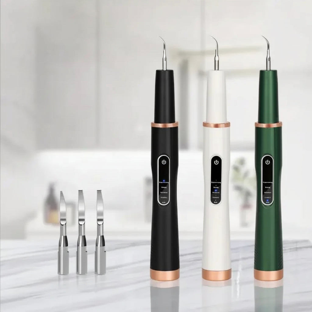 Pet Teeth Cleaner Ultrasonic Rechargeable Five Levels