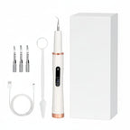 Pet Teeth Cleaner Ultrasonic Rechargeable Five Levels