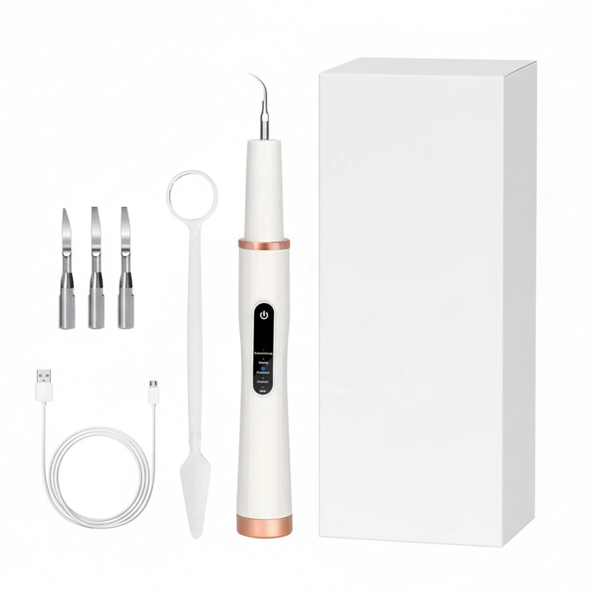 Pet Teeth Cleaner Ultrasonic Rechargeable Five Levels