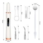 Pet Teeth Cleaner Ultrasonic Rechargeable Five Levels