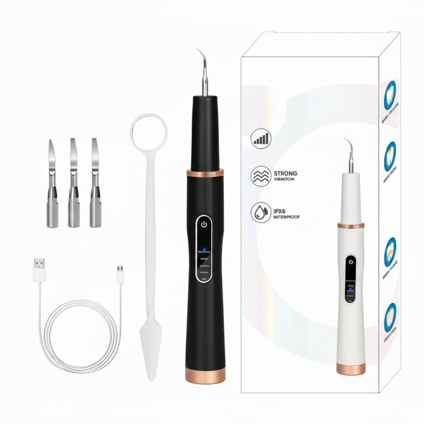 Pet Teeth Cleaner Ultrasonic Rechargeable Five Levels