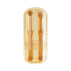 Pet Teeth Whitening Kit Ergonomic Silicone & Natural Gel